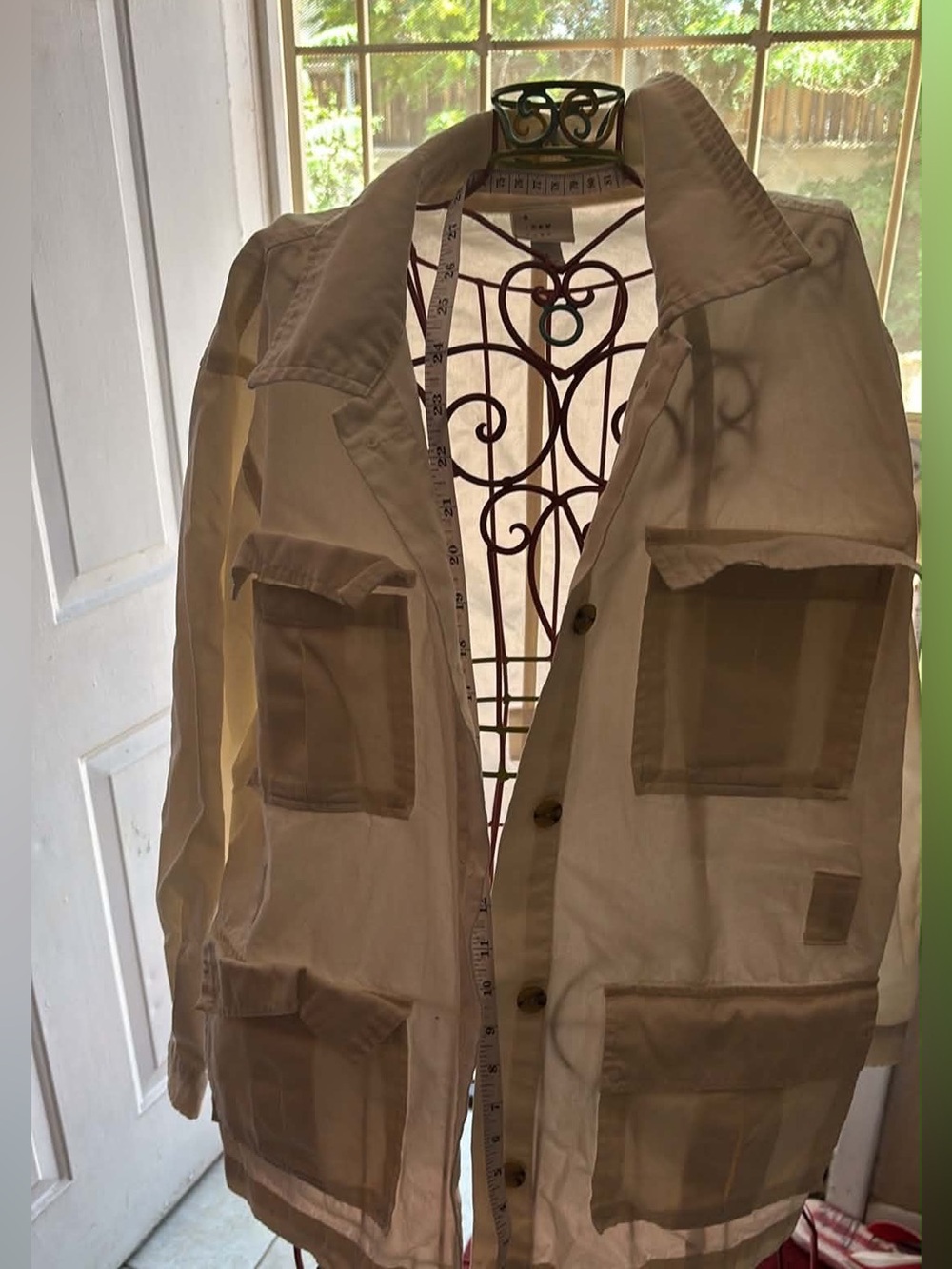 a new day Beige Utility Jacket